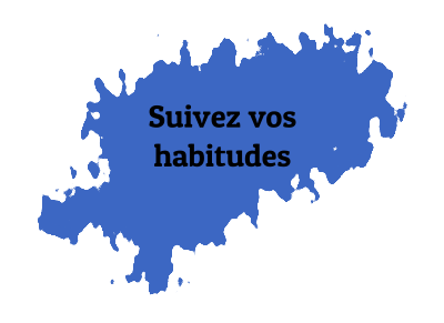 Suivez vos habitudes